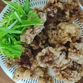 ご飯も進む！豚肉の唐揚げ